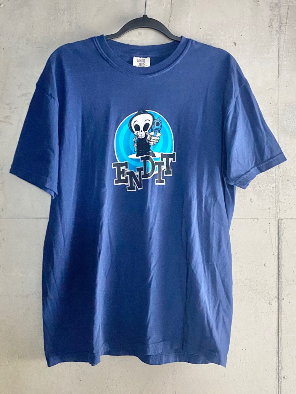 END IT Baltimore Hardcore BCHC Punk Blind Skateboards Reaper Tee Comfort Colors